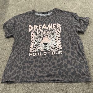 cheetah t shirt